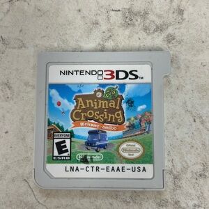 Animal Crossing Nintendo 3DS game